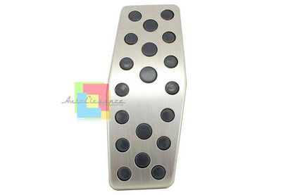 PEDALIERA CAMBIO AUTOMATICO OPEL ASTRA J 2010-2015 INOX CON GOMMA ANTISCIVOLO.-.