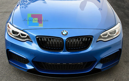 SOTTO PARAURTI ANTERIORE BMW SERIE 1 F20 F21 2011-2015 SPOILER LOOK SPORTIVO M