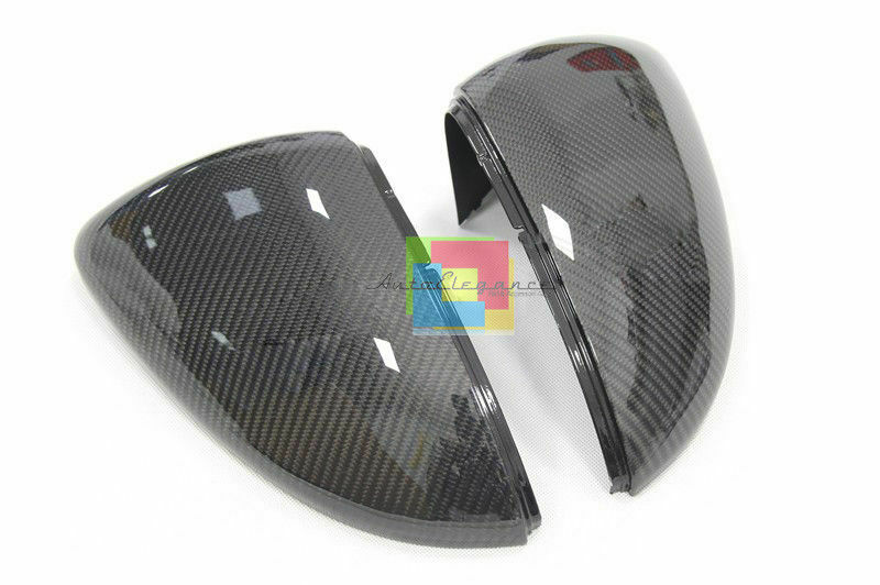 CALOTTE SPECCHI IN CARBONIO COPERTURE VW GOLF 7 2012+ SPECCHIETTI RETROVISORI AUTOELEGANCERICAMBI