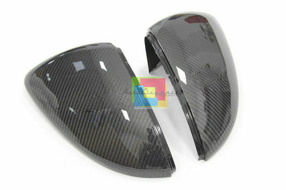 CALOTTE SPECCHI IN CARBONIO COPERTURE VW GOLF 7 2012+ SPECCHIETTI RETROVISORI AUTOELEGANCERICAMBI
