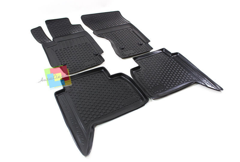 VW AMAROK 2009+ RUBBER CAR MATS SET - TOP QUALITY MATS..-