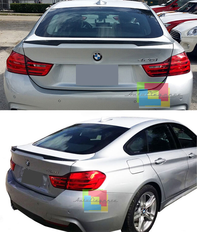 SPOILER POSTERIORE SUL COFANO BMW SERIE 4 F36 GRAND COUPE LOOK M4
