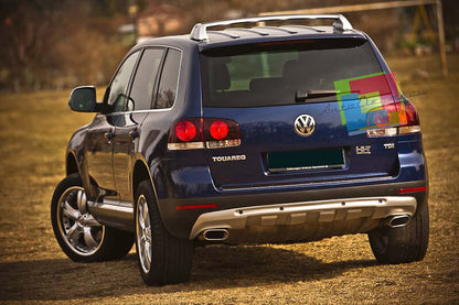 UNDER BUMPER SPOILER VW TOUAREG 7L 2006-2010 RESTYLING REAR PROTECTION