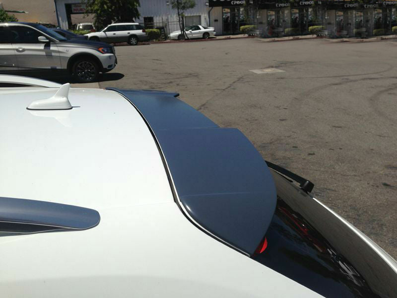 AUDI A4 B8 8K AVANT 2008-2014 SPOILER SUL TETTO LOOK RS4 ALETTONE POSTERIORE AUTOELEGANCERICAMBI