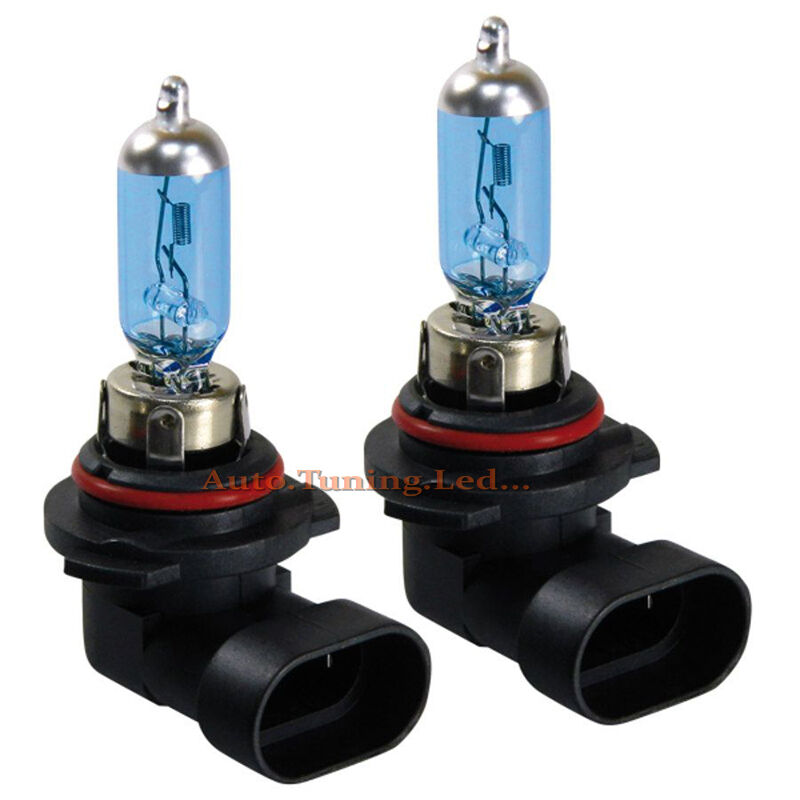 COPPIA LAMPADE HB4 BLU XENON BIANCO ABBAGLIANTI ANABBAGLIANTI FENDINEBBIA 55W AUTOELEGANCERICAMBI