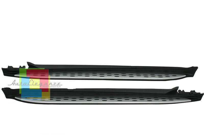 PEDANE LATERALI SOTTOPORTA DESIGN AMG PER MERCEDES GLC COUPE C253 2016+