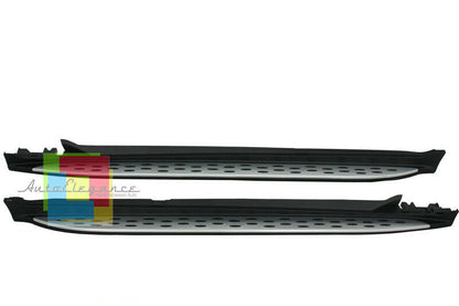 PEDANE LATERALI SOTTOPORTA DESIGN AMG PER MERCEDES GLC COUPE C253 2016+