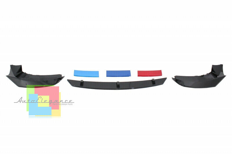 SPOILER - BMW SERIE 5 G30 G31 2016+ BERLINA TOURING SOTTO PARAURTI M SPORT ABS