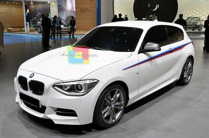 CALOTTE COPRI SPECCHIETTI ADESIVE BMW SERIE 1 F20 F21 2012+ DESIGN SATINATO M AUTOELEGANCERICAMBI
