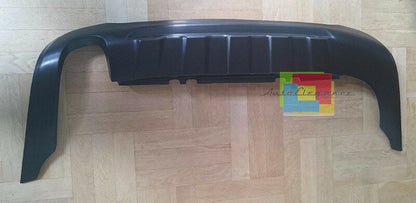 SPOILER SPORTIVO DIFFUSORE SOTTO PARAURTI POSTERIORE VOLVO V60 S60 2010-2017