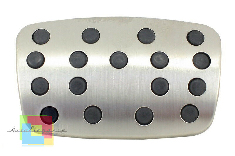 PEDALIERA CAMBIO AUTOMATICO OPEL ASTRA J 2010-2015 INOX CON GOMMA ANTISCIVOLO.-.