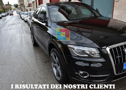 PARAFANGHI ALLARGATI AUDI Q5 2008-2012 SET PASSARUOTA LATERALI LOOK SPORTIVO .-