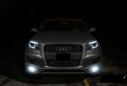 H11 LED FOG LIGHTS CREE RESISTANCE CANBUS 6000K AUDI SQ7 Q7