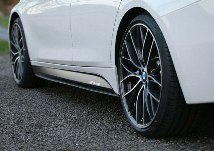 MINIGONNE LATERALI BMW SERIE 1 F20 5 PORTE 2011+ SPOILER SOTTO PORTA M TECH ABS