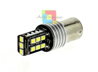 KIA SOUL 2 II 6000K 2x LAMPADE DIURNE POSIZIONE DRL LED NO AVARIA BAY15D .-