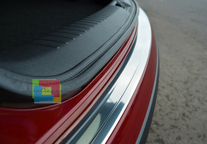 NISSAN QASHQAI+2 2006-2013 PORTELLONE POSTERIORE ACCIAIO INOX