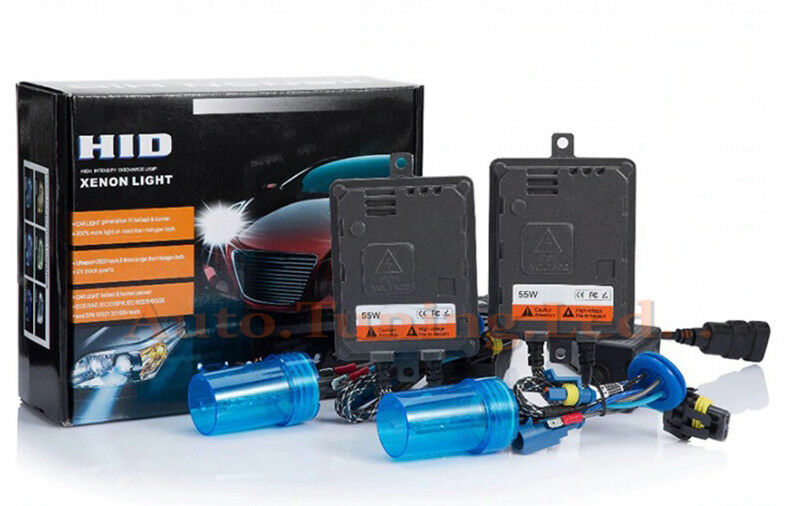 KIT XENON AC 55W CANBUS NO AVARIA 6000K BIANCO FIAT GRANDE PUNTO PROFESSIONALI