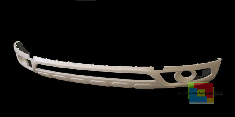 SPOILER SOTTO PARAURTI ANTERIORE LOOK SPORTIVO PER VW TOUAREG 2006-2010 LIFT .-