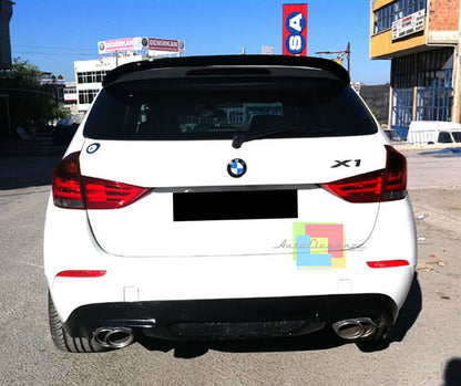 SPOILER POSTERIORE SUL TETTO SPORTIVO PER BMW X1 E84 2009-2015 ALETTONE .-