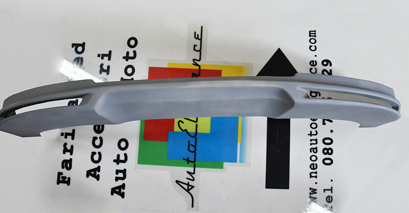 SPOILER ANTERIORE SOTTO PARAURTI DESIGN S4 S LINE PER AUDI A4 B7 2004-2007