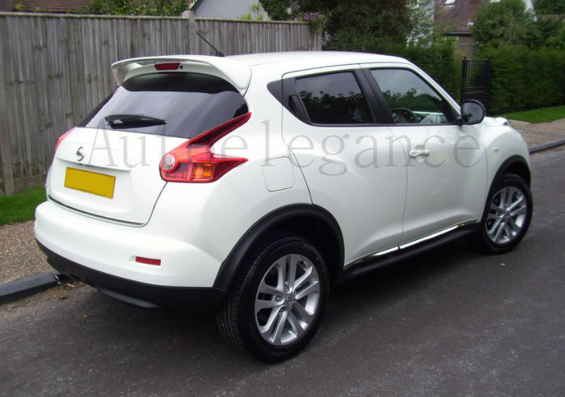 ALETTONE NISSAN JUKE 2010 IN POI SPOILER POSTERIORE SUL TETTO LOOK SPORTIVO AUTOELEGANCERICAMBI