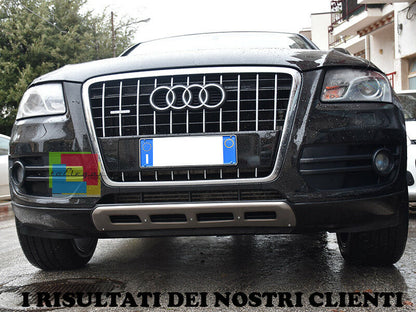 PIASTRE ACCIAIO SOTTO PARAURTI AUDI Q5 8R 2008-2013 ANTERIORE E POSTERIORE SQ5 -
