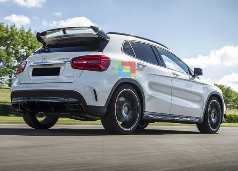 ALETTONE MERCEDES GLA X156 2013-2016 SPOILER POSTERIORE SUL TETTO AMG 45 ABS AUTOELEGANCERICAMBI