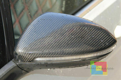 CALOTTE SPECCHI IN CARBONIO COPERTURE VW GOLF 7 2012+ SPECCHIETTI RETROVISORI AUTOELEGANCERICAMBI