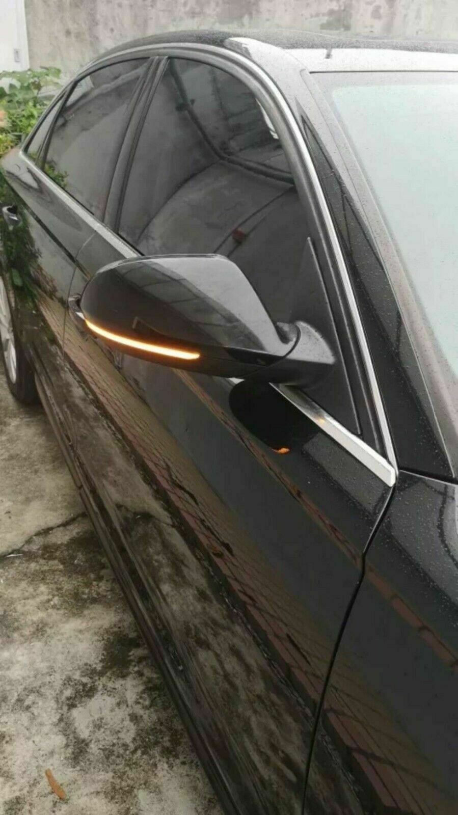 AUDI A6 4G C7 2011-2018 FRECCE LED DINAMICHE PER SPECCHI LATERALI LOOK FUME AUTOELEGANCERICAMBI