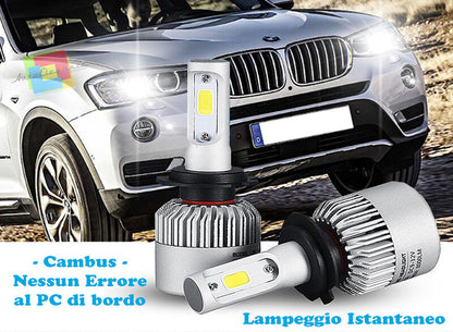 LAMPADE ANABBAGLIANTI LED BMW X3 F25 2011+ ISTANTANEO CREE 6000K BIANCO