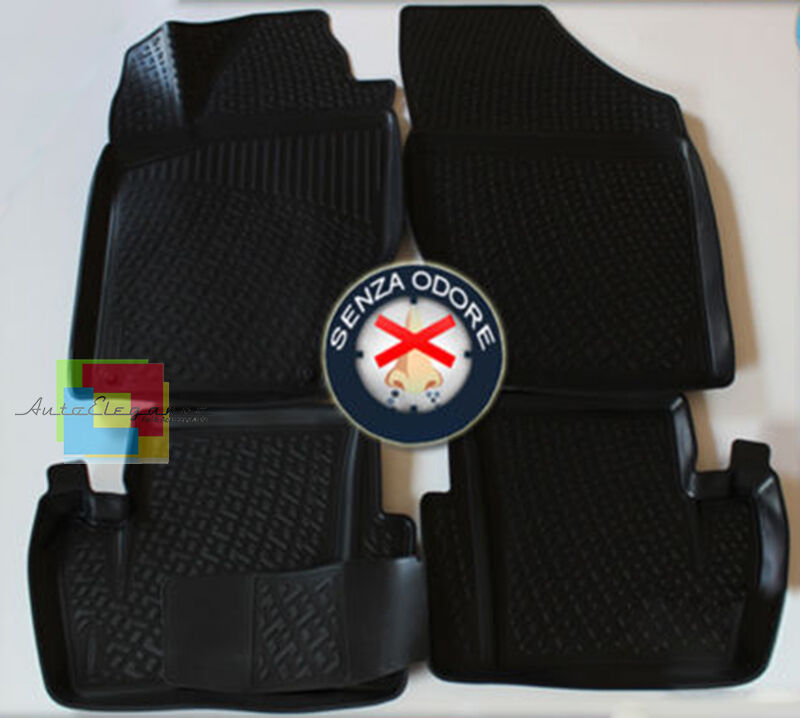 CITROEN C4 2011+ SET TAPPETINI AUTO IN GOMMA - TAPPETI TOP QUALITA .- AUTOELEGANCERICAMBI