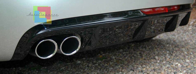DIFFUSORE SOTTO PARAURTI POSTERIORE PER AUDI TT 8J 06-14 - ESTRATTORE STT TTRS