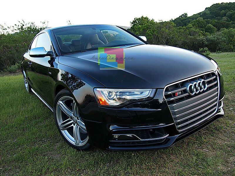 AUDI A5 S5 2010-2015 COPERTURE SATINATE SPECCHI - CALOTTE SPECCHIETTI LOOK SLINE AUTOELEGANCERICAMBI