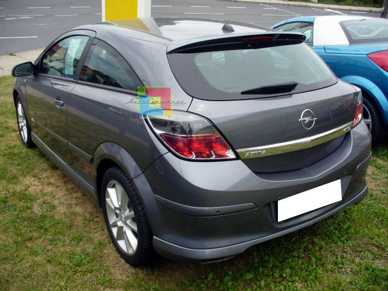 OPEL ASTRA H GTC 2005-2010 SPOILER POSTERIORE SUL TETTO LOOK OPC -.