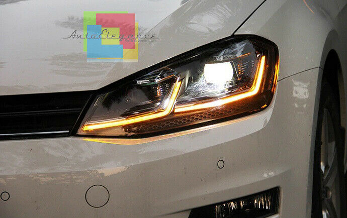 HEADLIGHTS VW GOLF VII 7.5 2017+ LIFT HEADLIGHTS + LOW BEAM + FOG LIGHTS