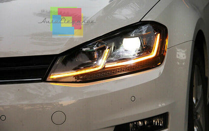 HEADLIGHTS VW GOLF VII 7.5 2017+ LIFT HEADLIGHTS + LOW BEAM + FOG LIGHTS