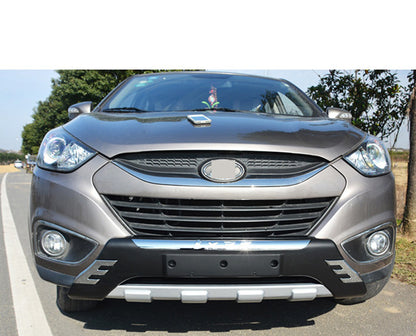 HYUNDAI IX35 2009-2015 FRONT &amp; REAR BUMPER SPOILER ABS