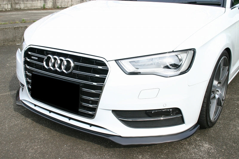 AUDI A3 8V 2012-2015 SOTTO PARAURTI LAMA ANTERIORE SPOILER ABS / PLASTIC AUTOELEGANCERICAMBI