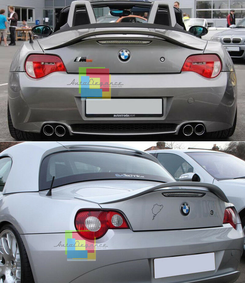 SPOILER SUL COFANO POSTERIORE BMW Z4 E85 2003-2009 CABRIO LOOK M ,.