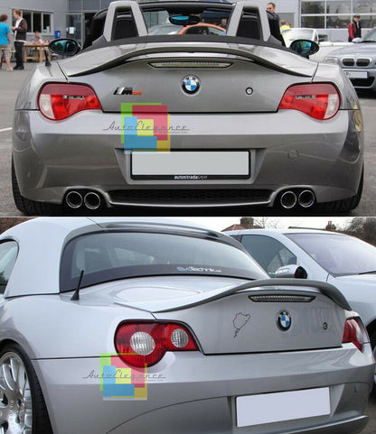 SPOILER SUL COFANO POSTERIORE BMW Z4 E85 2003-2009 CABRIO LOOK M ,.