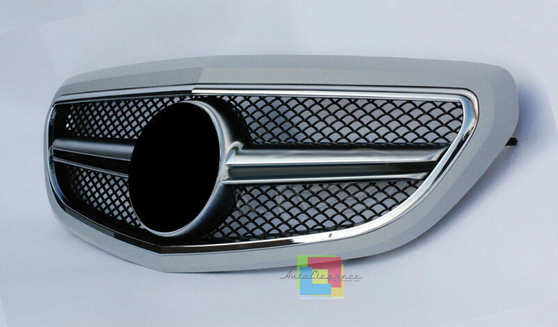 GRIGLIA ANTERIORE MERCEDES CLASSE E W212 S212 2013+ DESIGN E63 PERLATO AMG