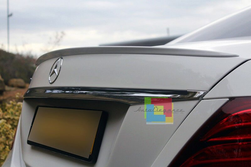 MERCEDES CLASSE E W213 2016+ SPOILER POSTERIORE SUL COFANO LOOK AMG