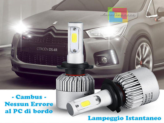 LAMPADE ANABBAGLIANTI LED CITROEN DS4 ISTANTANEO 6000K CREE