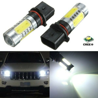 2x Lampada Auto 12W HID P13W CREE  AUDI Q5 LED Lampadina FARO ALOGENO AUTOELEGANCERICAMBI