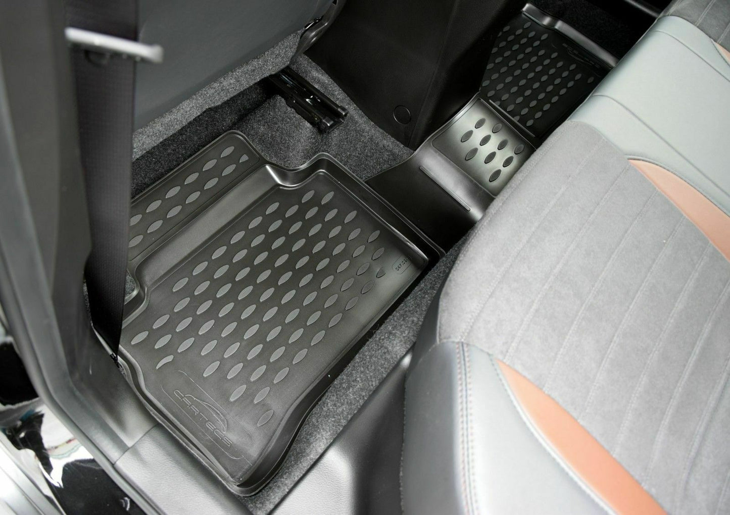 FORD GALAXY 2006-2014 TAPPETINI AUTO IN GOMMA - SET TAPPETI TOP QUALITA -1