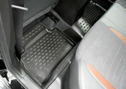 FORD GALAXY 2006-2014 TAPPETINI AUTO IN GOMMA - SET TAPPETI TOP QUALITA -1