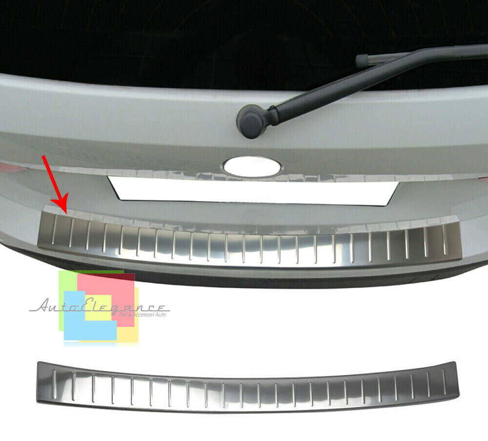 BMW X1 E84 2009-2015 PIASTRA CROMATA PORTELLONE POSTERIORE INOX AUTOELEGANCERICAMBI