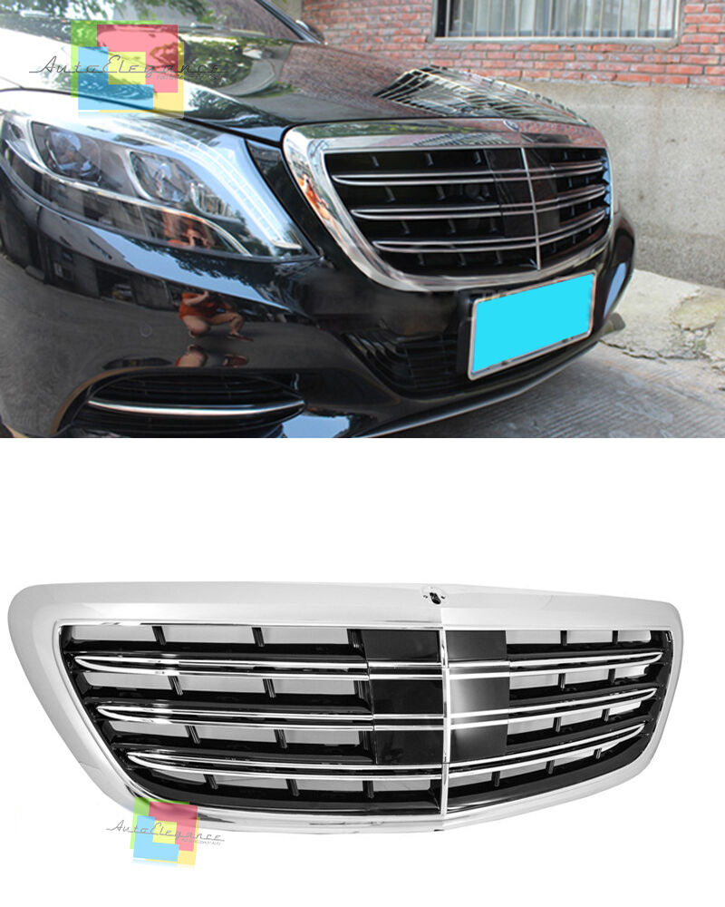 CALANDRA LOOK S65 S63 AMG - MERCEDES CLASSE S W222 2014+ GRIGLIA ANTERIORE AUTOELEGANCERICAMBI