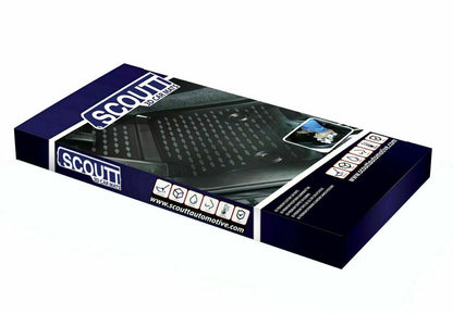 AUDI A6 C7 4G 2011 AD OGGI TAPPETINI AUTO IN GOMMA - TAPPETI TOP QUALITA -1 AUTOELEGANCERICAMBI