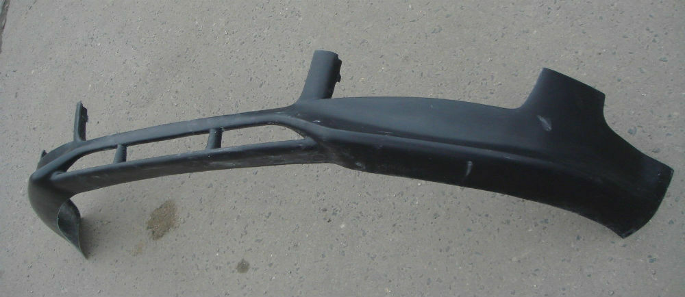 SPOILER ANTERIORE LOOK S4 SOTTO PARAURTI AUDI A4 B6 BERLINA AVANT 2000-2004 .-.